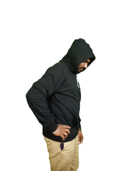 Men's Hoodie T-shirt