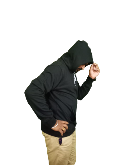 Men's Hoodie T-shirt