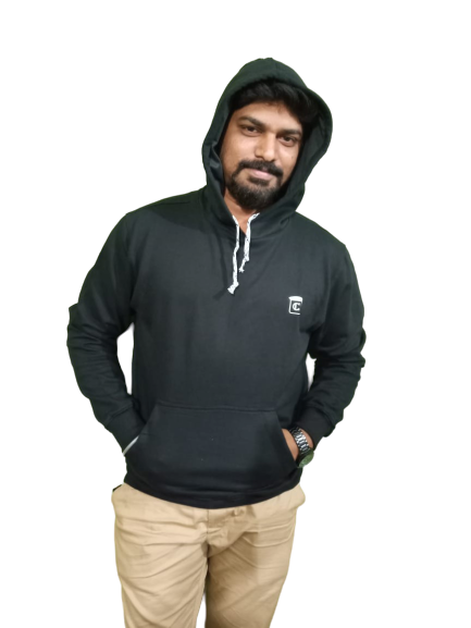 Men's Hoodie T-shirt