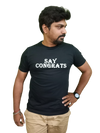 Men's T-Shirt-Congrats Logo