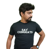 Men's T-Shirt-Congrats Logo