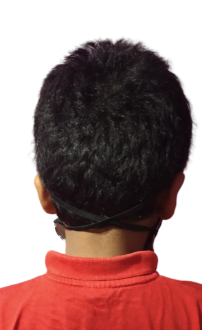 Kids Face Mask with Head Band