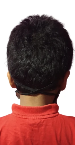 Kids Face Mask with Head Band