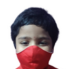 Kids Face Mask with Head Band