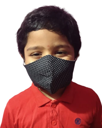 Kids Face Mask with Head Band