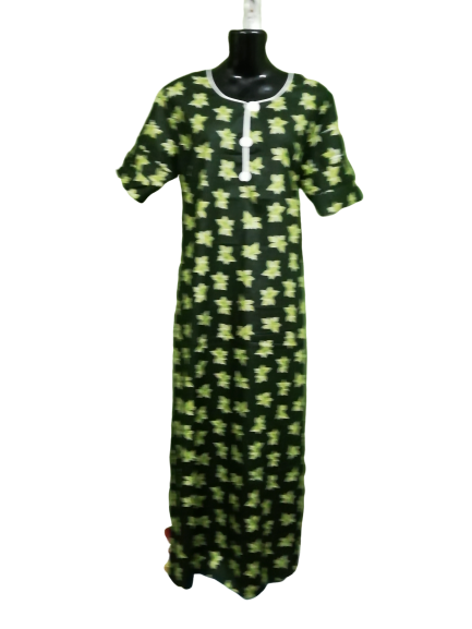 Women Half Sleeve Nighty