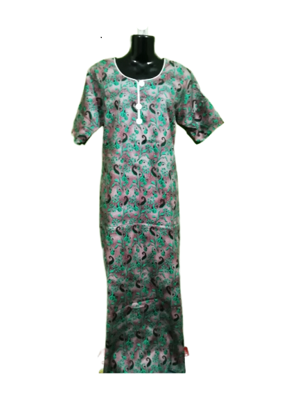 Women half sleeve Nighty